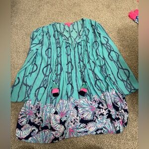 Lilly Pulitzer Tunic Top